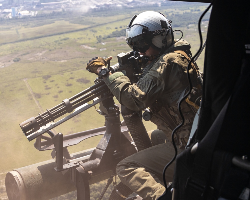 UNITAS 2022: U.S. Marines conduct close air support drills in Brazil