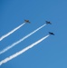 Military Aircraft Flyover Baltimore's Inner Harbor