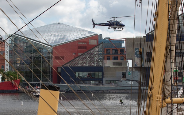 Maryland Fleet Week - Baltimore County Police