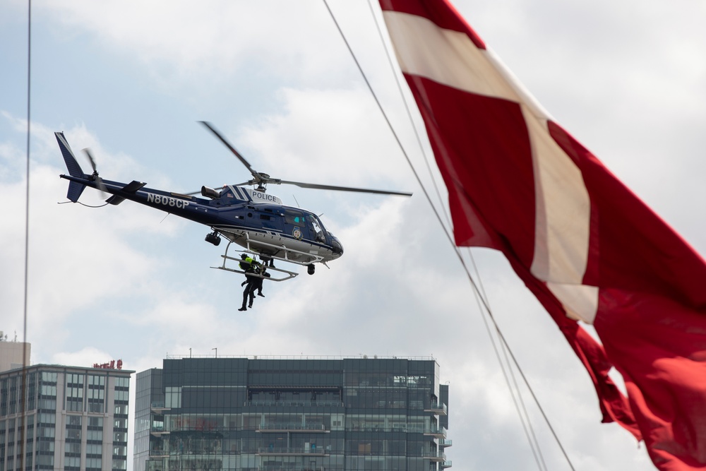 Maryland Fleet Week - Baltimore Police