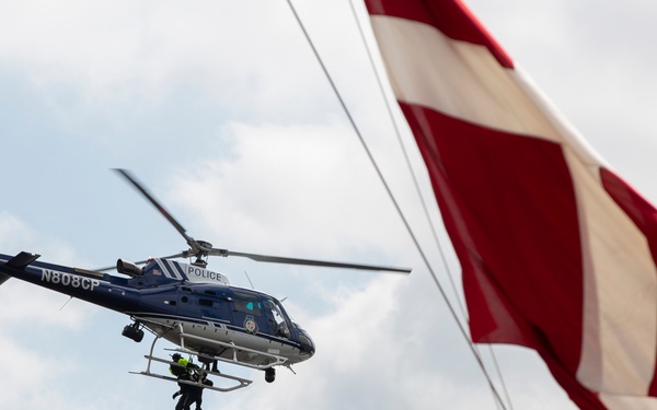 Maryland Fleet Week - Baltimore Police