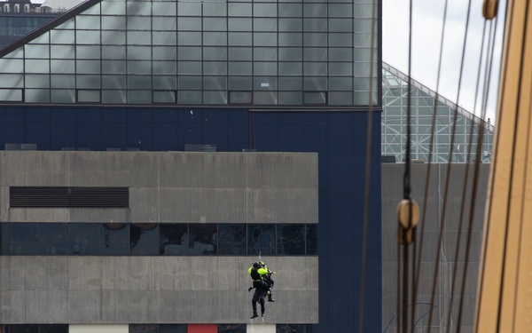 Maryland Fleet Week - Baltimore Police
