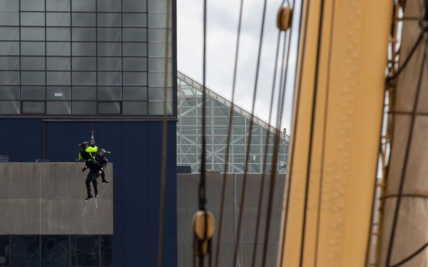Maryland Fleet Week - Baltimore Police