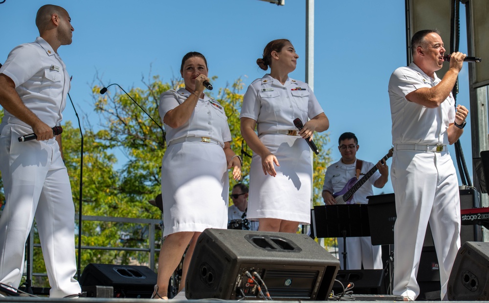 Sea Chanters perform for Baltimore