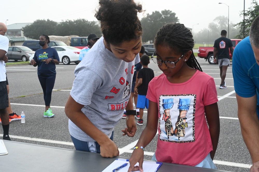 165th Airlift Wing members host 5K to honor those lost on September 11, 2001