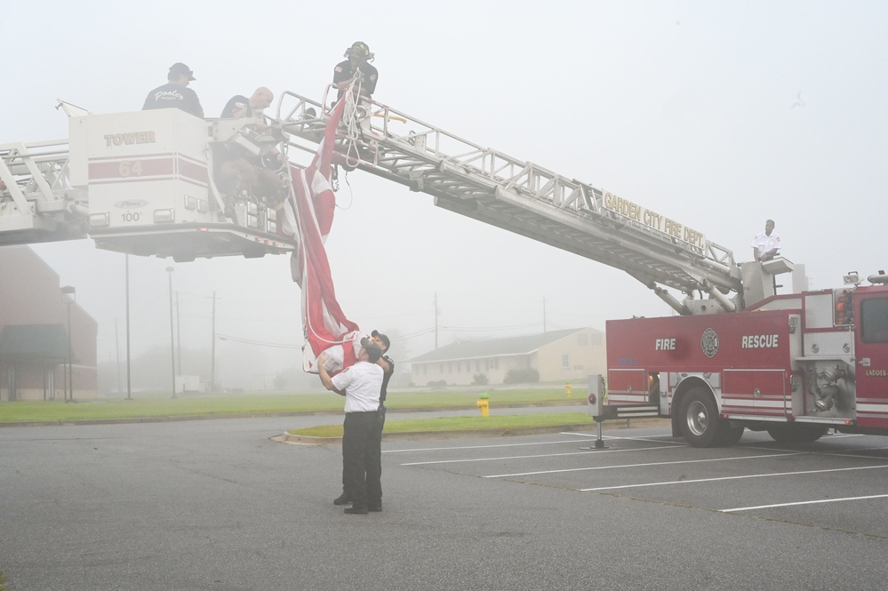 165th Airlift Wing members host 5K to honor those lost on September 11, 2001