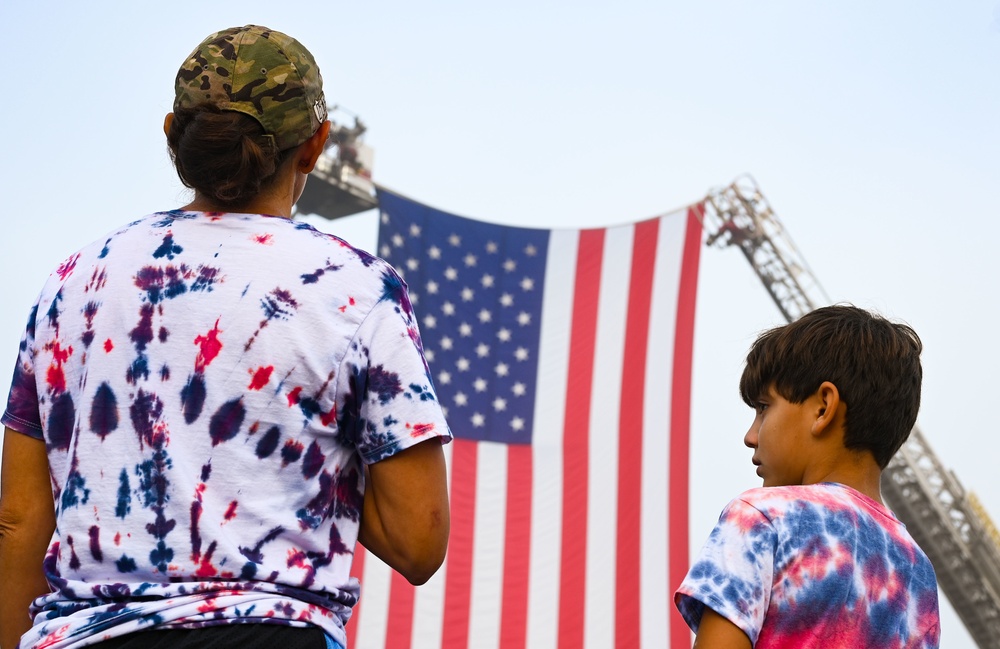 165th Airlift Wing members host 5K to honor those lost on September 11, 2001