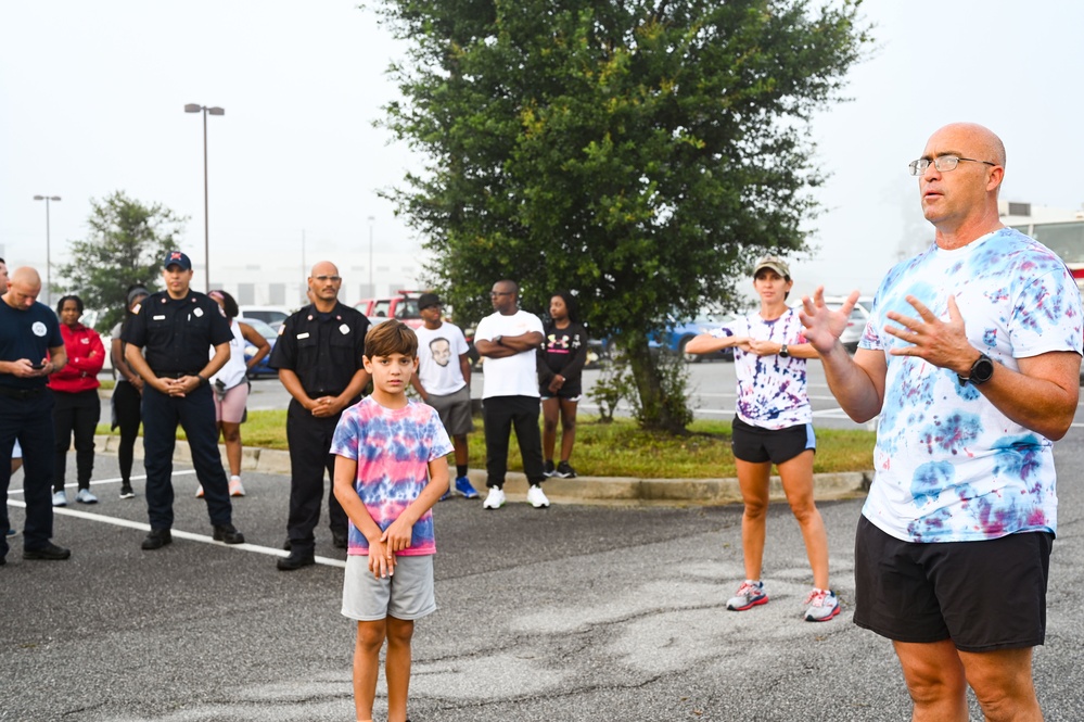 165th Airlift Wing members host 5K to honor those lost on September 11, 2001