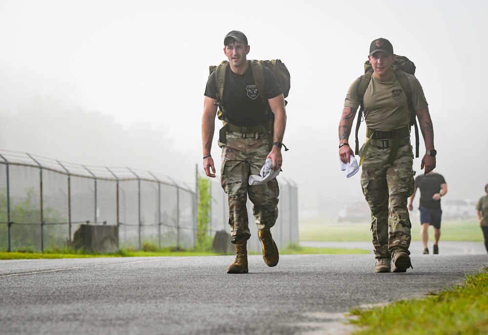 165th Airlift Wing members host 5K to honor those lost on September 11, 2001
