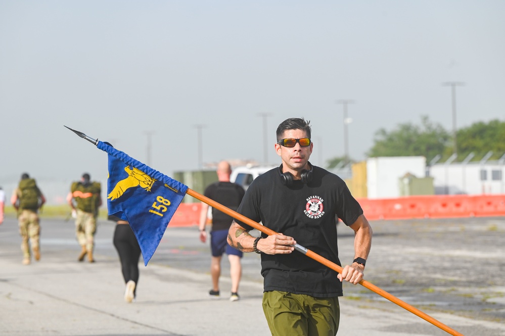 165th Airlift Wing members host 5K to honor those lost on September 11, 2001