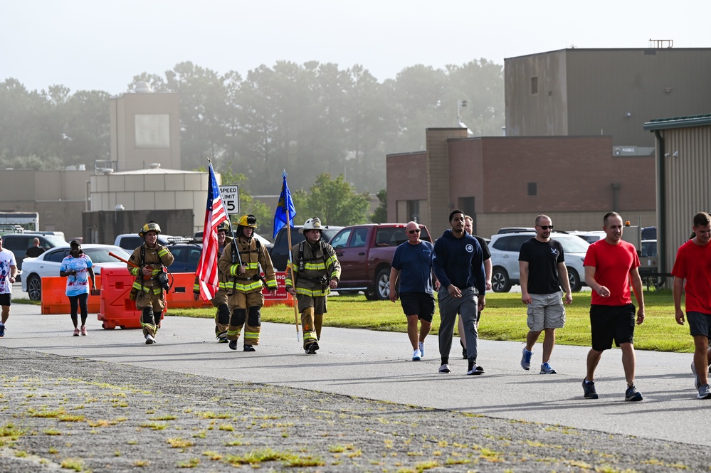 165th Airlift Wing members host 5K to honor those lost on September 11, 2001