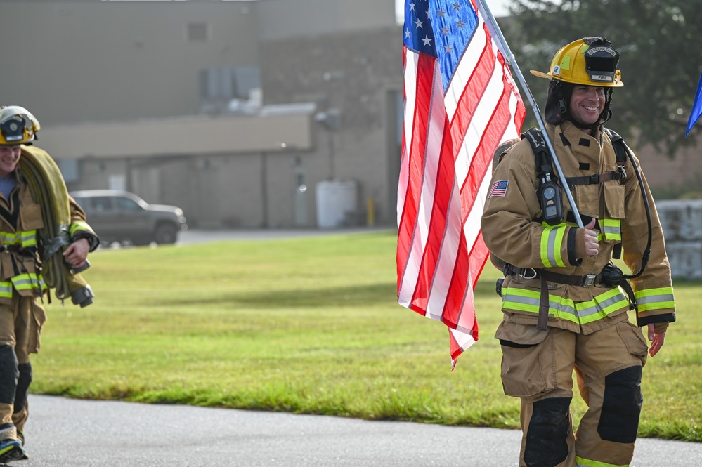 165th Airlift Wing members host 5K to honor those lost on September 11, 2001