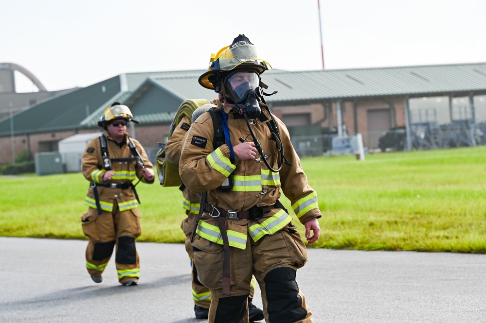 165th Airlift Wing members host 5K to honor those lost on September 11, 2001