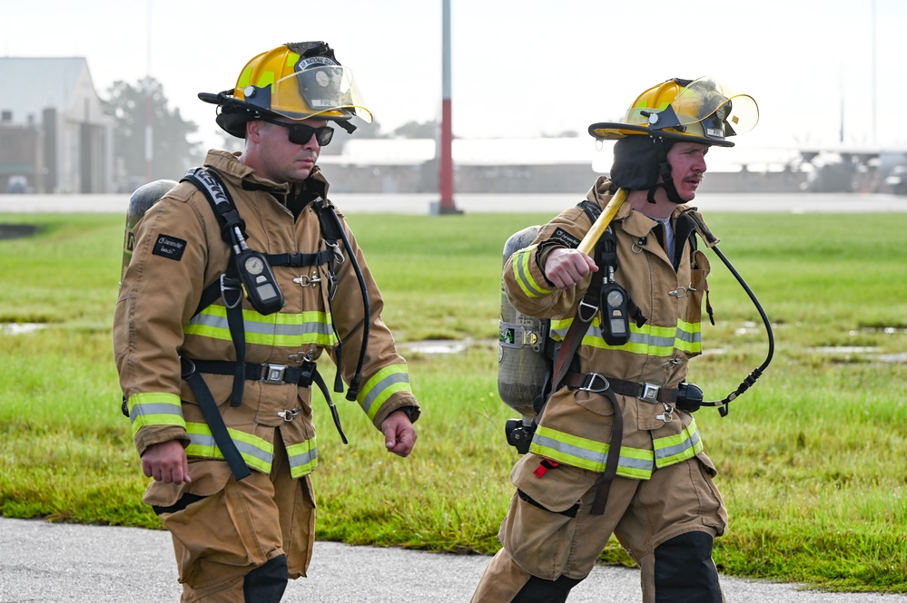 165th Airlift Wing members host 5K to honor those lost on September 11, 2001