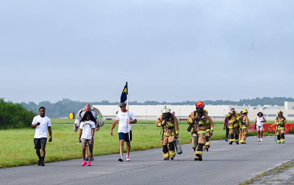 165th Airlift Wing members host 5K to honor those lost on September 11, 2001