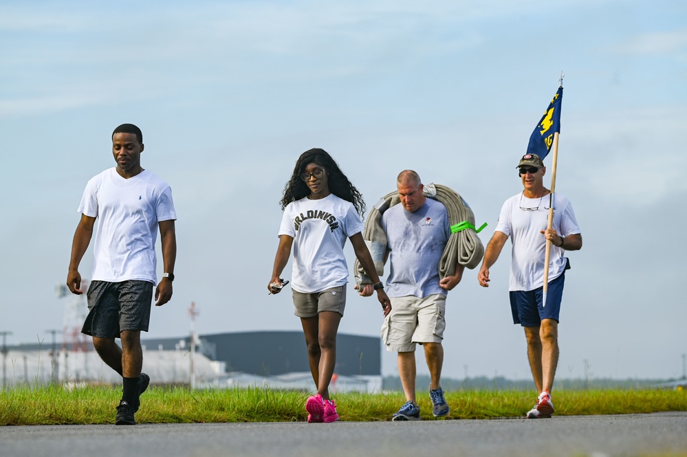165th Airlift Wing members host 5K to honor those lost on September 11, 2001