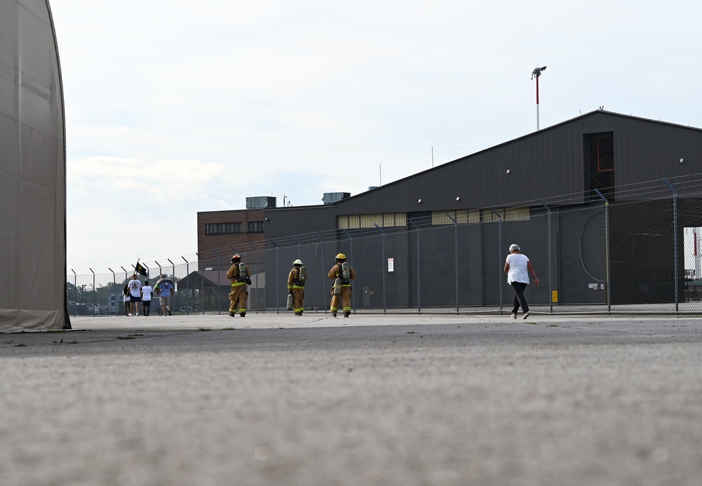 165th Airlift Wing members host 5K to honor those lost on September 11, 2001