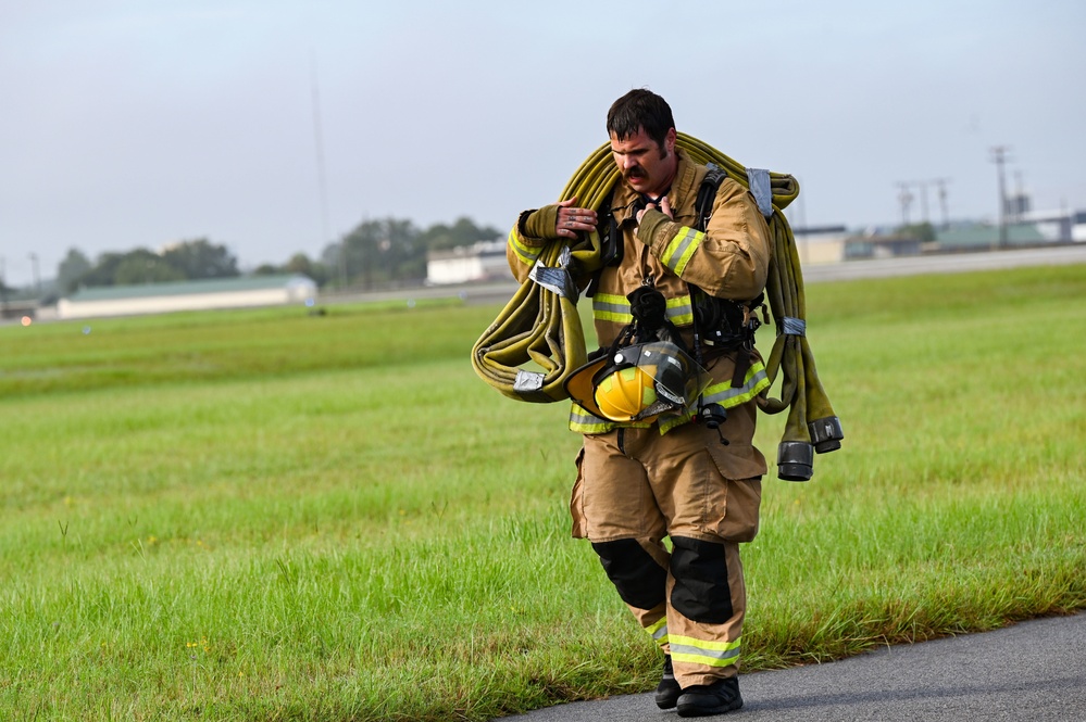 165th Airlift Wing members host 5K to honor those lost on September 11, 2001