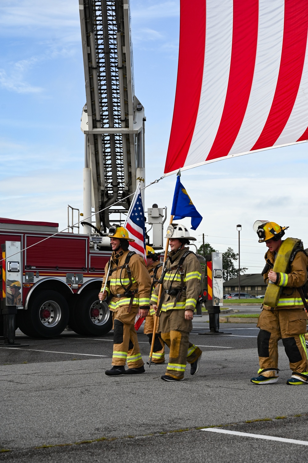 165th Airlift Wing members host 5K to honor those lost on September 11, 2001