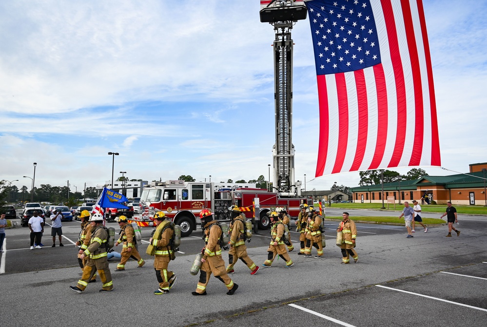 165th Airlift Wing members host 5K to honor those lost on September 11, 2001