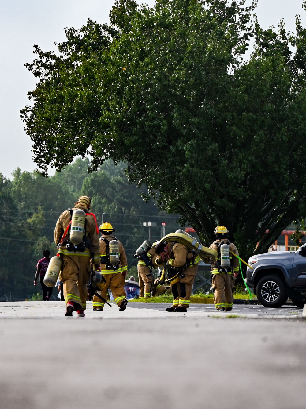 165th Airlift Wing members host 5K to honor those lost on September 11, 2001