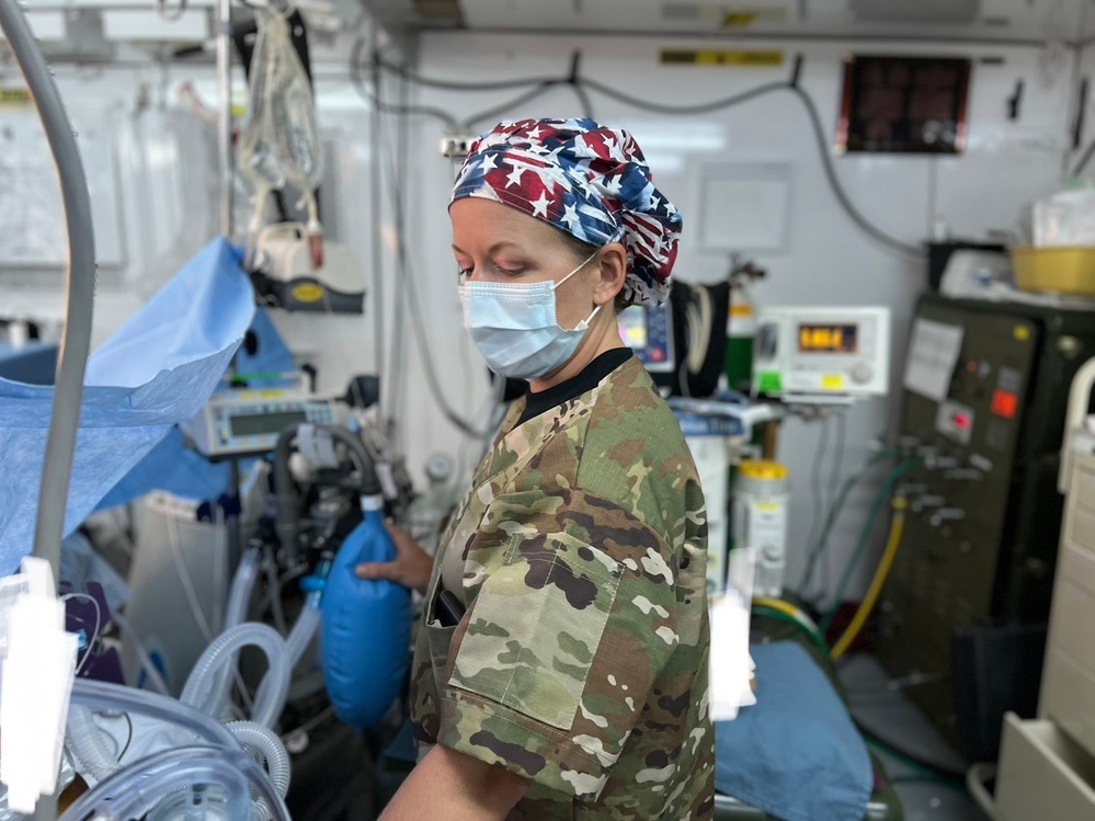 Task Force MED 374 performs surgeries in United States Army Central Commands area of responsibility