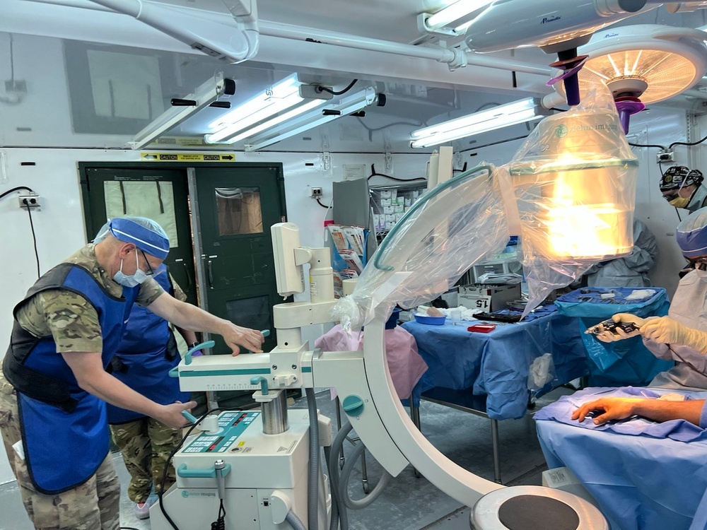 Task Force MED 374 performs surgeries in United States Army Central Commands area of responsibility