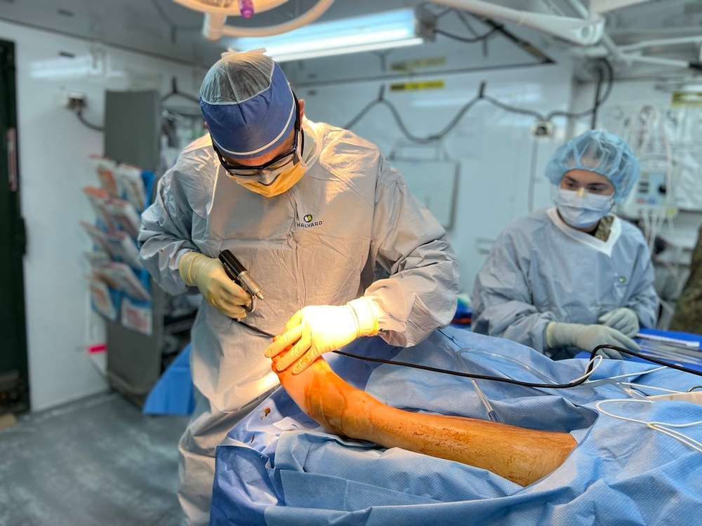 Task Force MED 374 performs surgeries in United States Army Central Commands area of responsibility