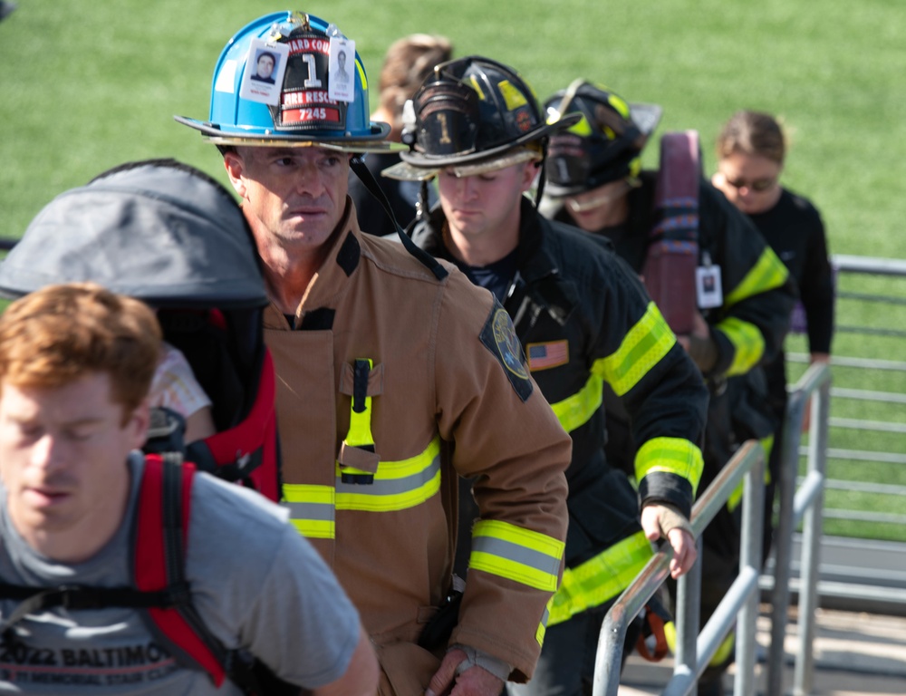 Baltimore Locals Honor First Responders of 9/11