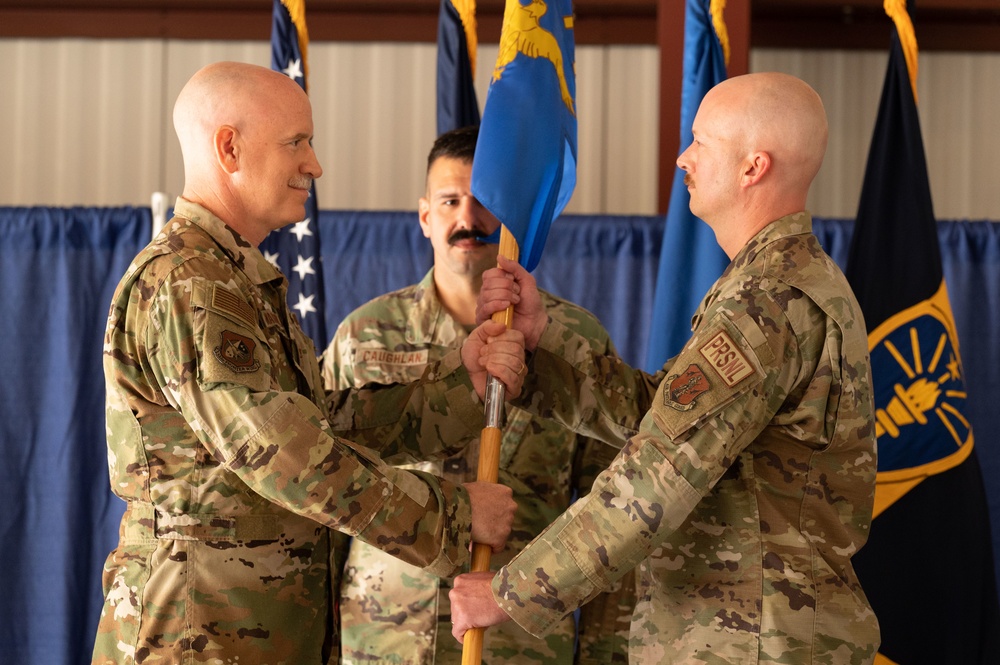 122nd Fighter Wing welcomes new command chief