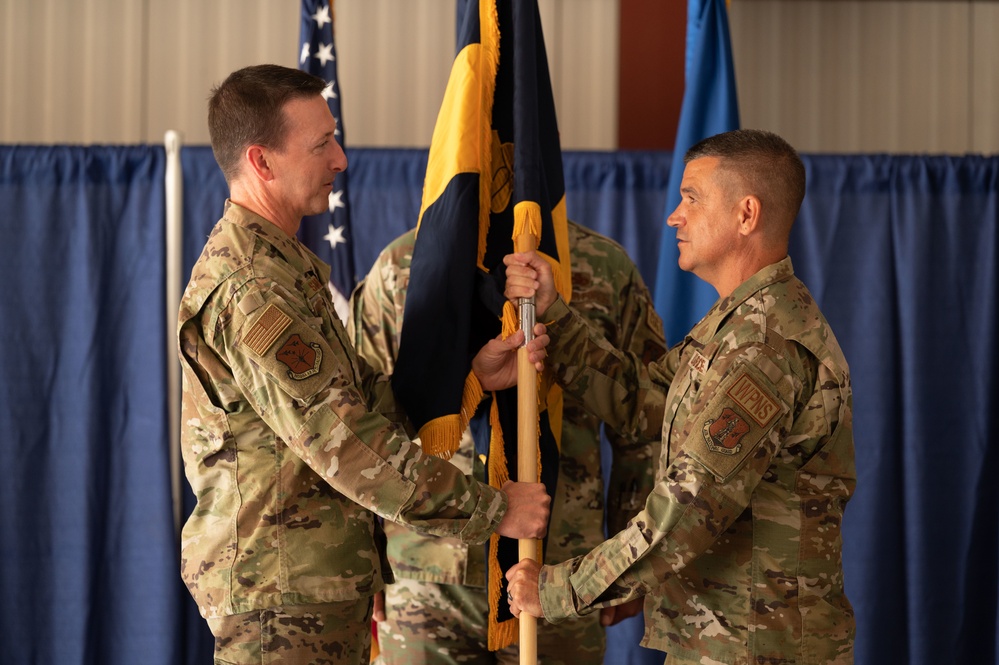 122nd Fighter Wing welcomes new command chief