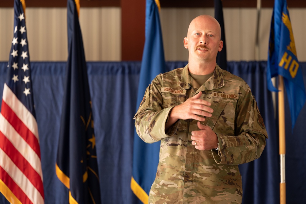 122nd Fighter Wing welcomes new command chief