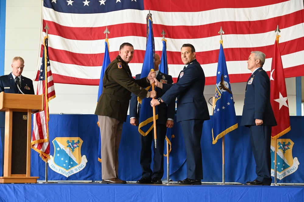 DVIDS - Images - 148th Fighter Wing Change Of Command Ceremony [Image 2 ...