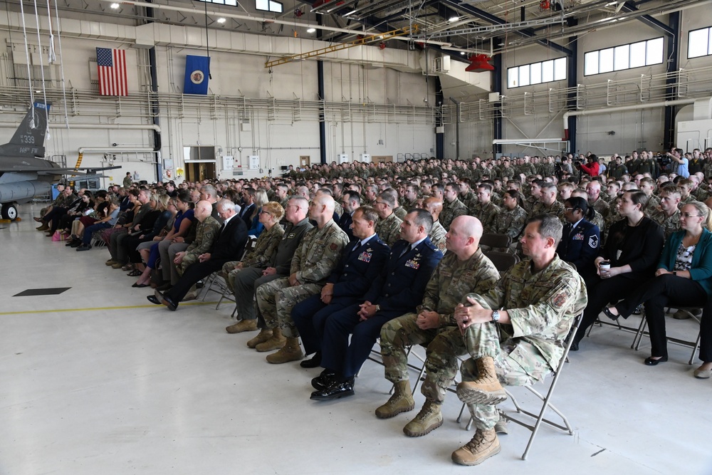 148th Fighter Wing Change of Command Ceremony