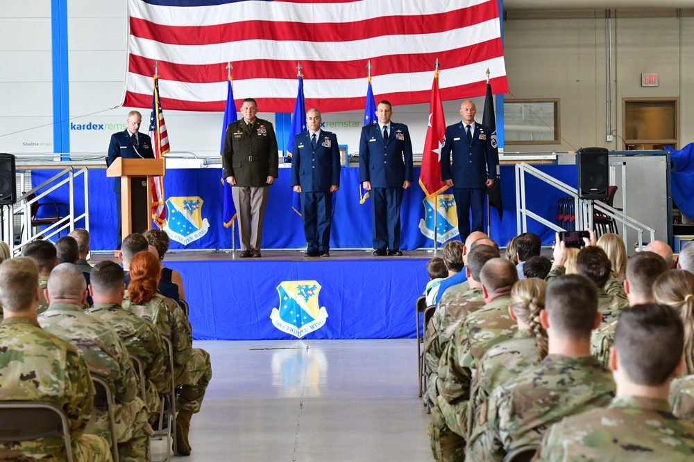 148th Fighter Wing Change of Command Ceremony