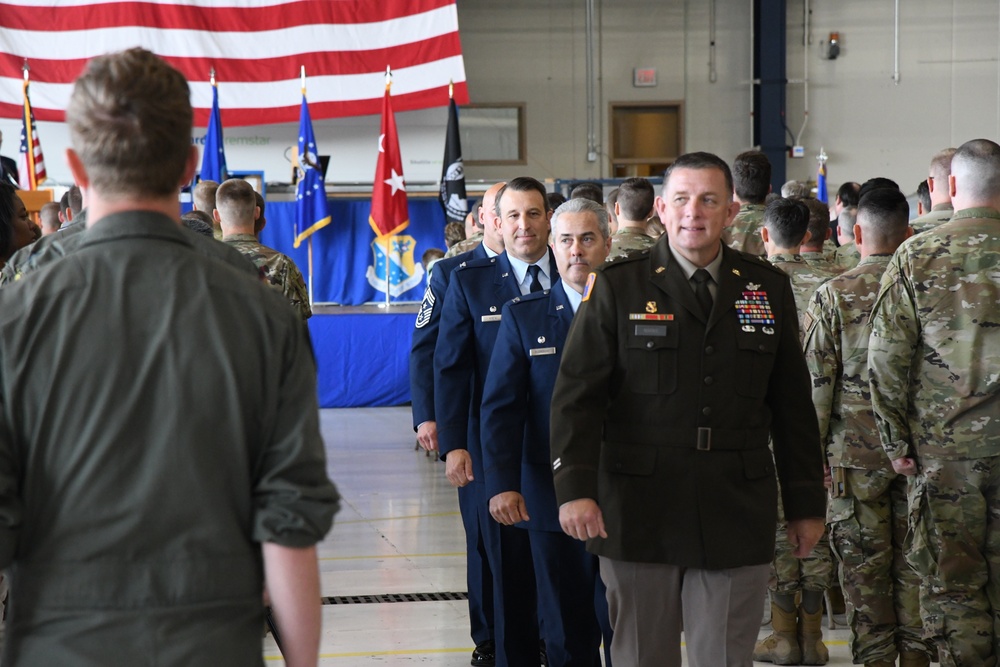 148th Fighter Wing Change of Command Ceremony