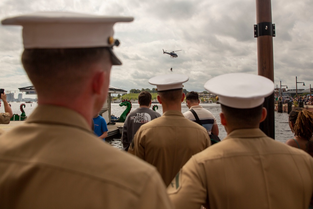 Maryland Fleet Week &amp; Flyover Baltimore 22 - Parade