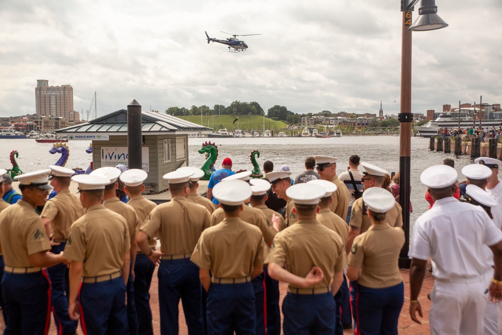 Maryland Fleet Week &amp; Flyover Baltimore 22 - Parade