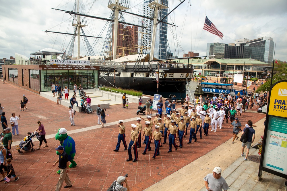 DVIDS Images Maryland Fleet Week & Flyover Baltimore 22 Parade