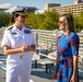 USS Minneapolis-St. Paul Hosts Women in Business Event