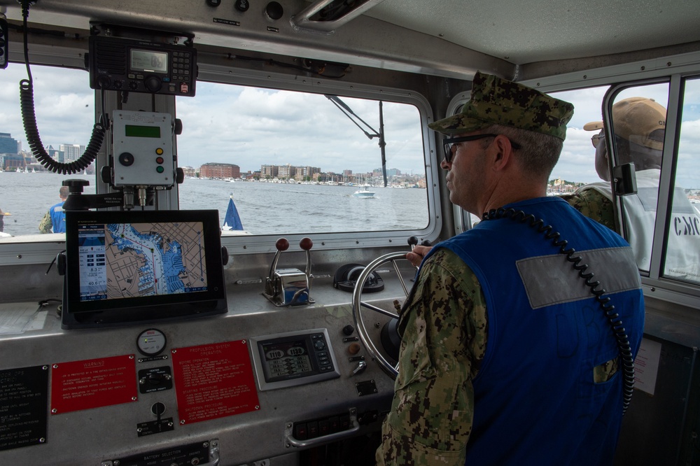 Baltimore Inner Harbor Boat Tour