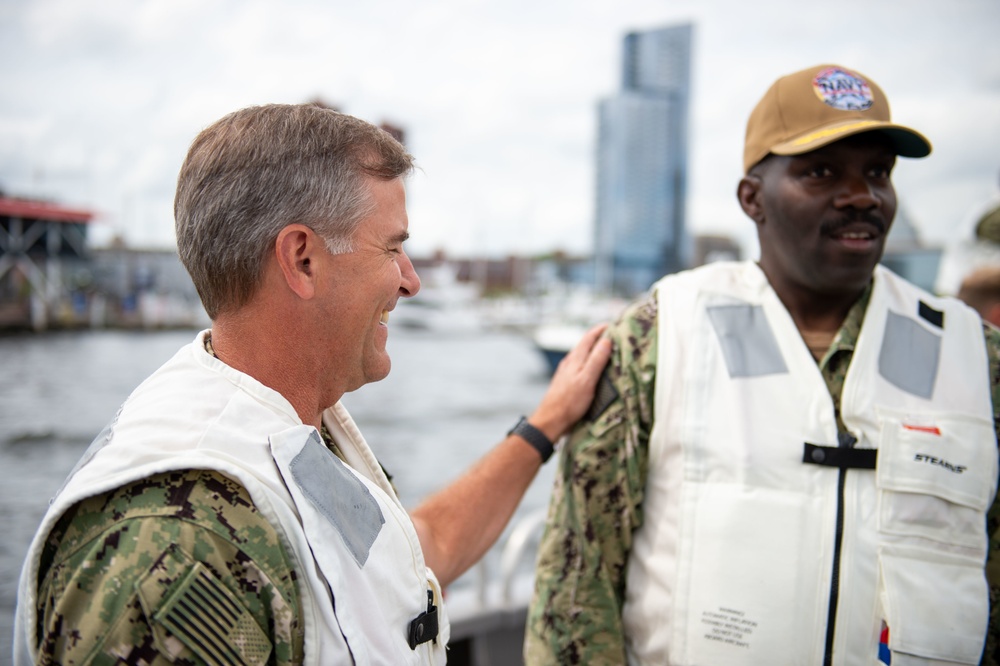 Maryland Fleet Week and Flyover Baltimore