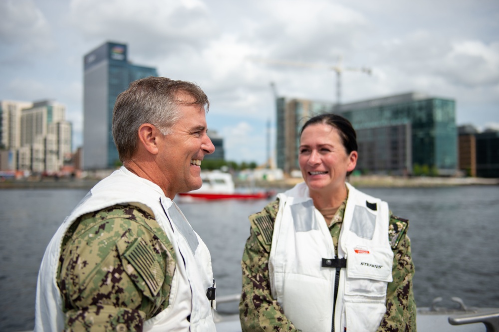 Maryland Fleet Week and Flyover Baltimore