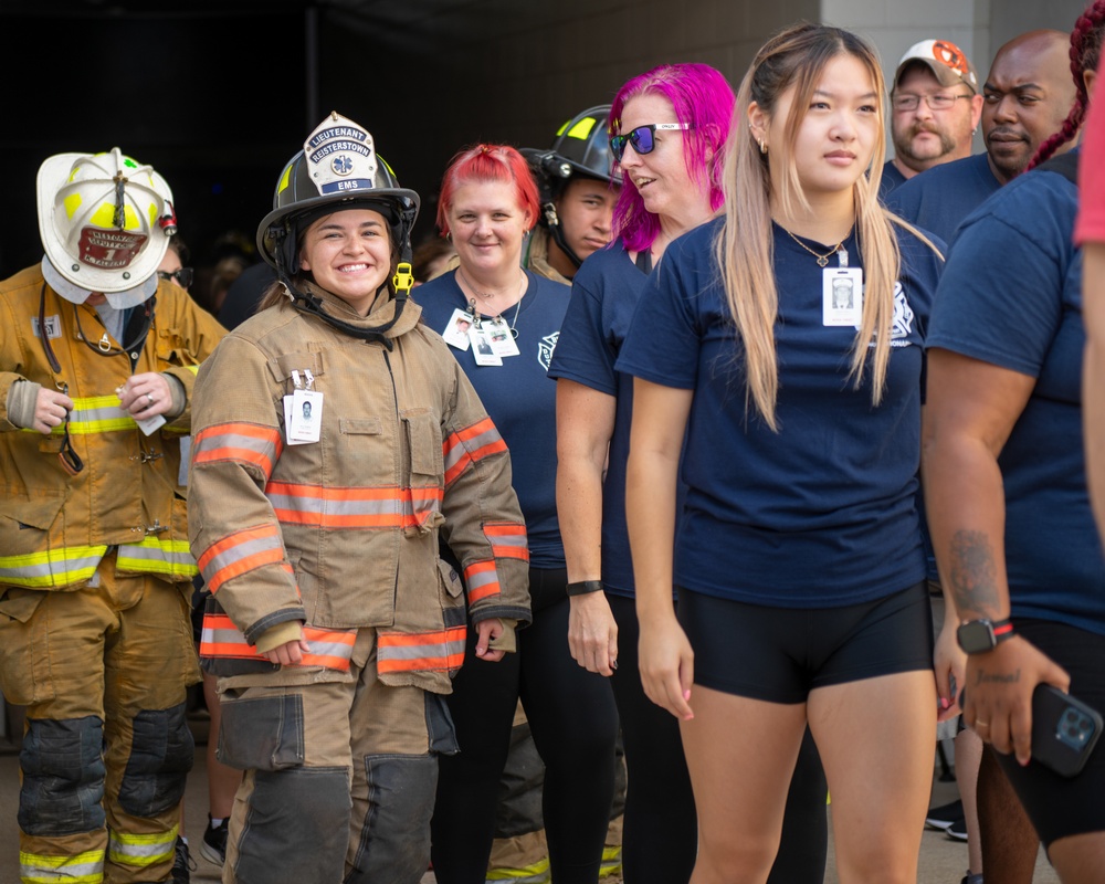 Baltimore Locals Honor First Responders of 9/11