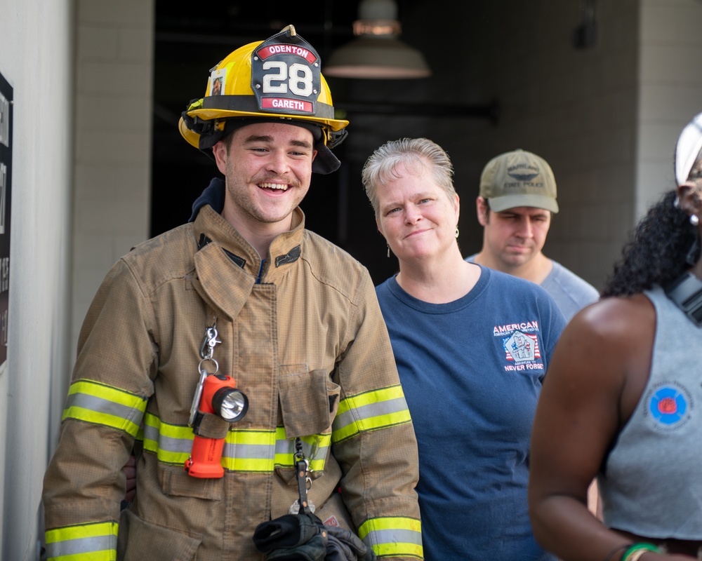 Baltimore Locals Honor First Responders of 9/11