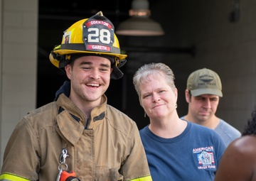 Baltimore Locals Honor First Responders of 9/11