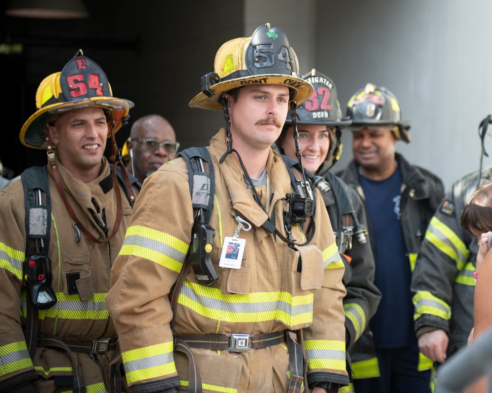 Baltimore Locals Honor First Responders of 9/11
