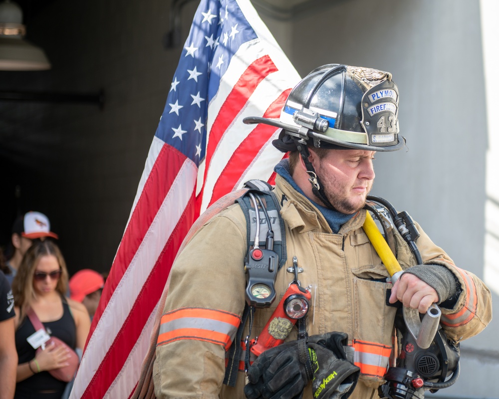 Baltimore Locals Honor First Responders of 9/11