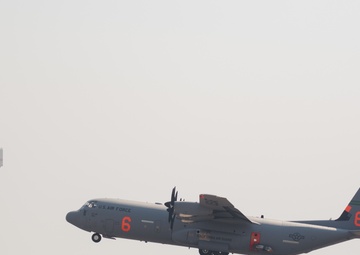 MAFFS Crews Drop 11,556 Gallons of Retardant on First Day of 2022 Activation