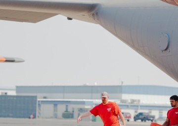 MAFFS Crews Drop 11,556 Gallons of Retardant on First Day of 2022 Activation